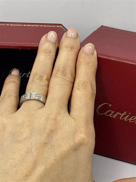 cartier love ring reviews|cartier love ring real.